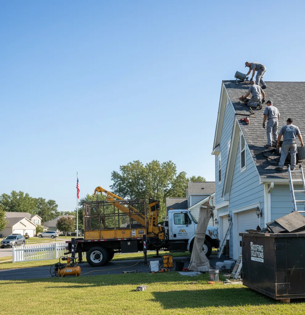 Roof Maintenance in Mapleton, MN